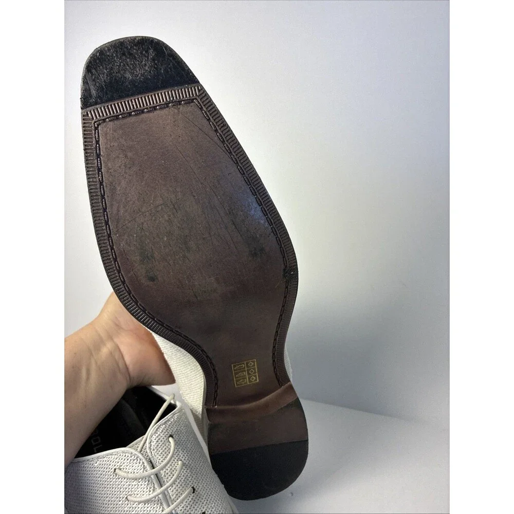 Bolano Men's Lace Up Dress Shoes Size 13 Sequin Fancy